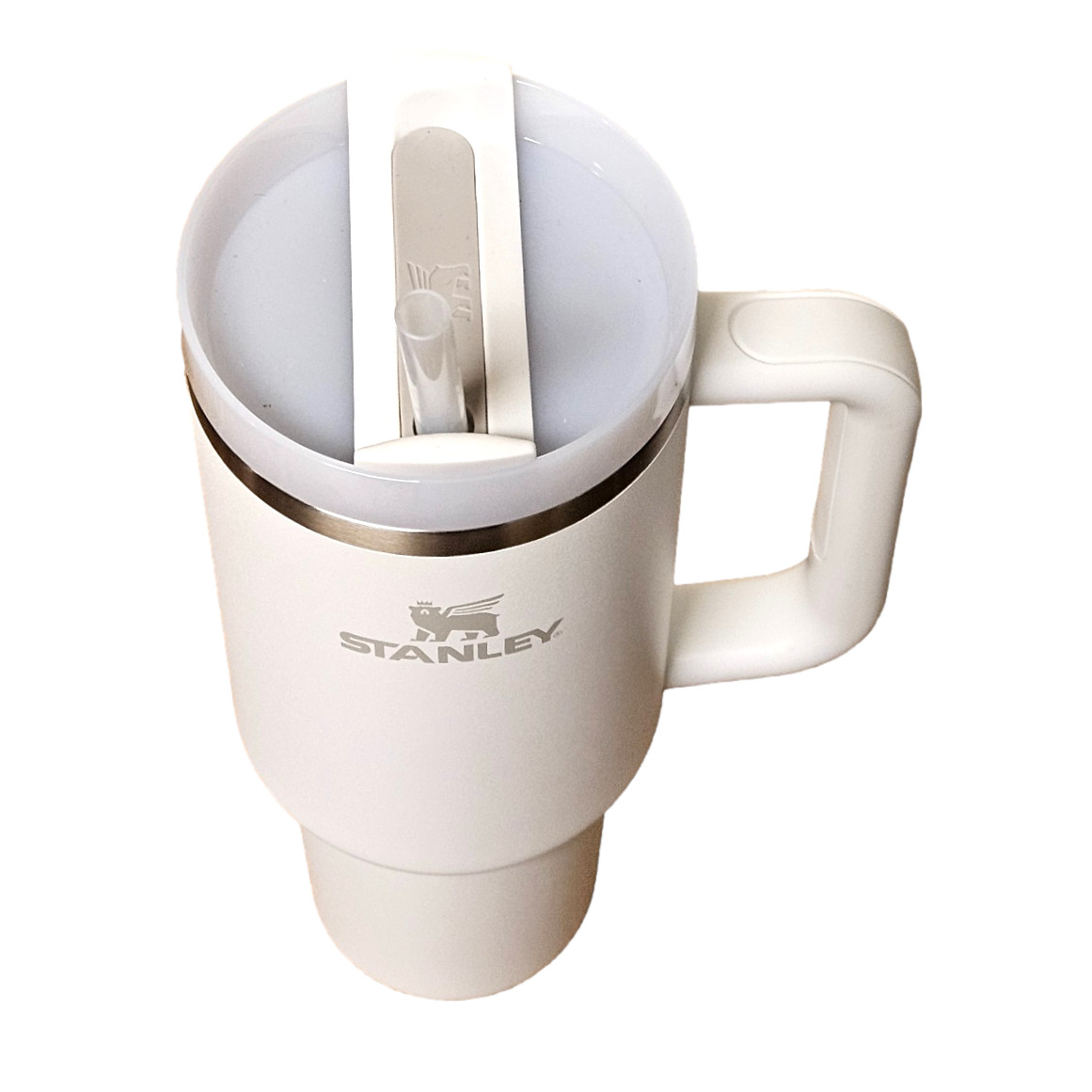 Baseball Hall of Fame Stanley Frost White 40 Ounce Quencher Bottle