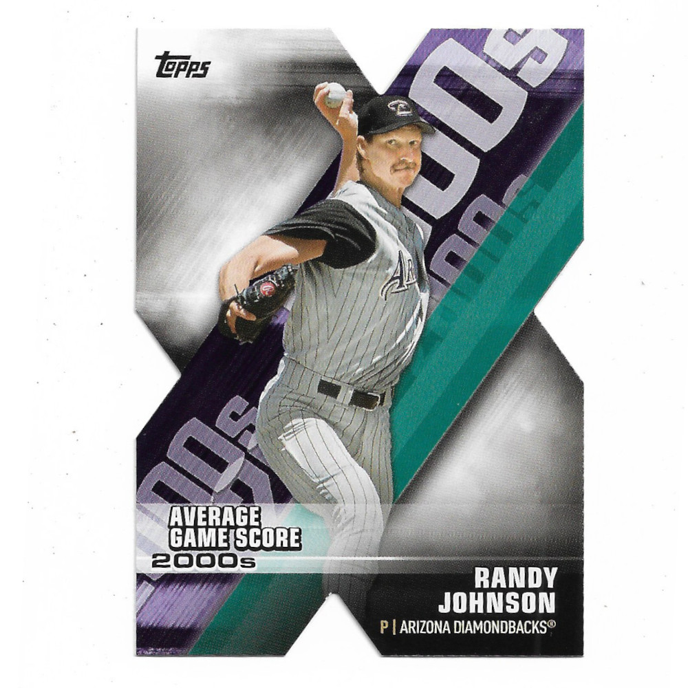 Randy Johnson 2020 Topps Decade of Dominance # 14