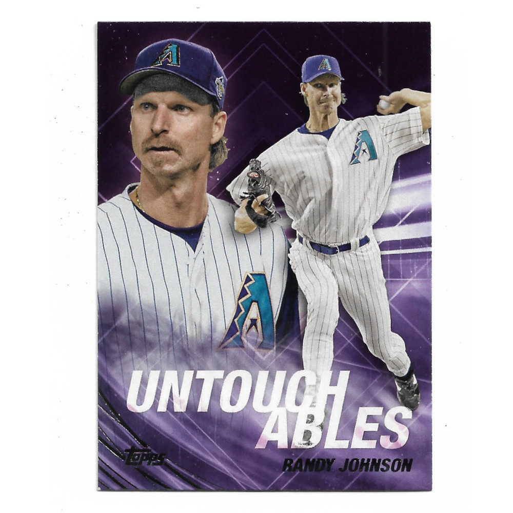 Randy Johnson 2017 Topps Untouchables # 19
