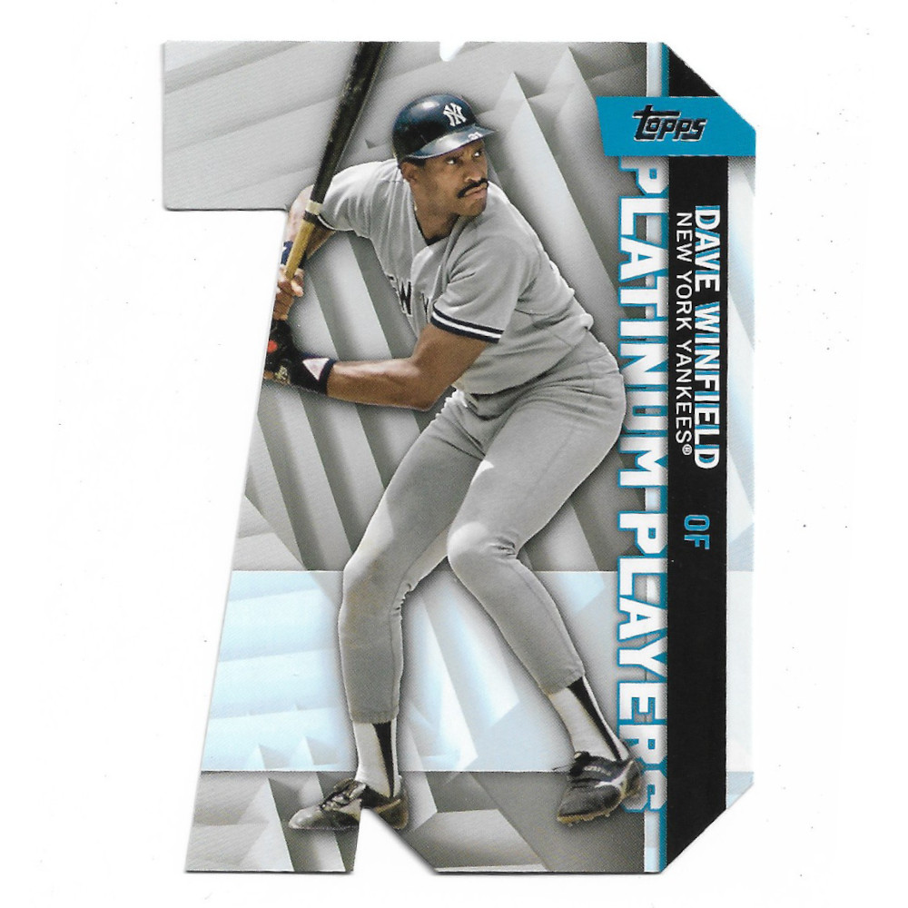Dave Winfield 2021 Topps Platinum Players # 58