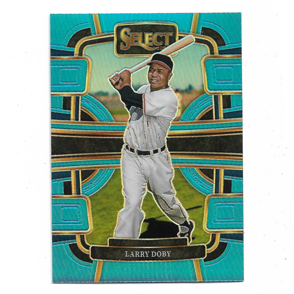 Larry Doby 2024 Panini Select Blue # 79