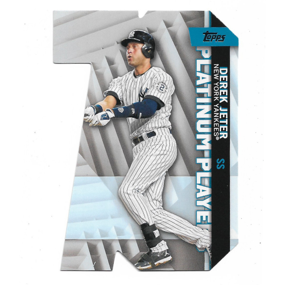 Derek Jeter 2021 Topps Platinum Players # 12