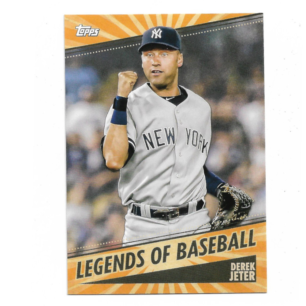 Derek Jeter 2021 Topps Legends of Baseball # 10