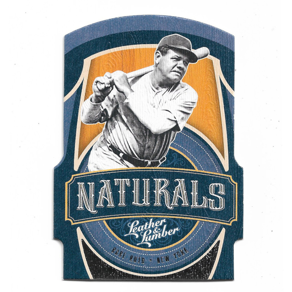 Babe Ruth 2019 Leather & Lumber Naturals # 10