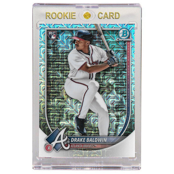 Drake Baldwin Atlanta Braves 2025 Bowman Chrome Mega # 75 Rookie Card