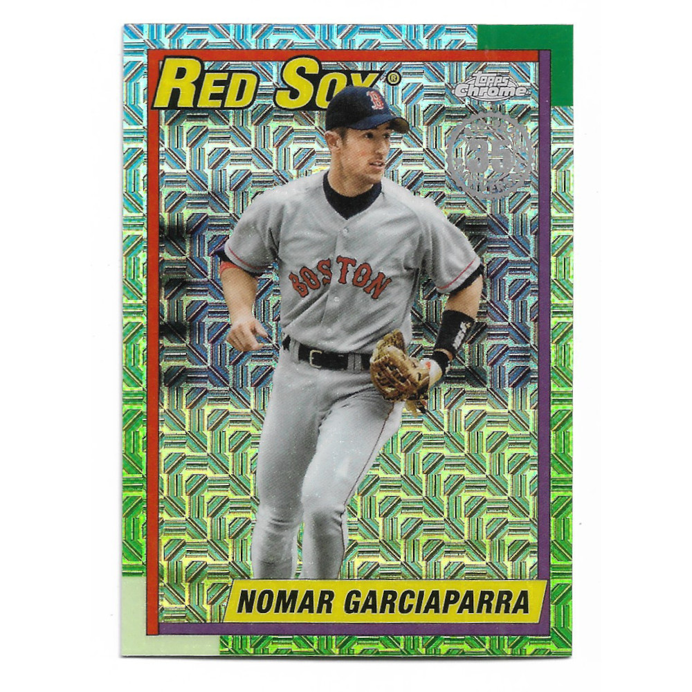 Nomar Garciaparra 2025 Topps Update Series 35th 1990 Silver Pack Chrome # U90C-22