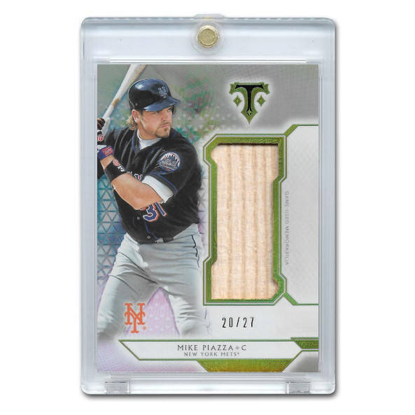 Mike Piazza 2018 Topps Triple Threads Single Jumbo Relic # SJR-MP1