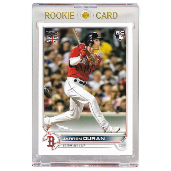 Jarren Duran Boston Red Sox 2022 Topps UK Edition # 177 Rookie Card