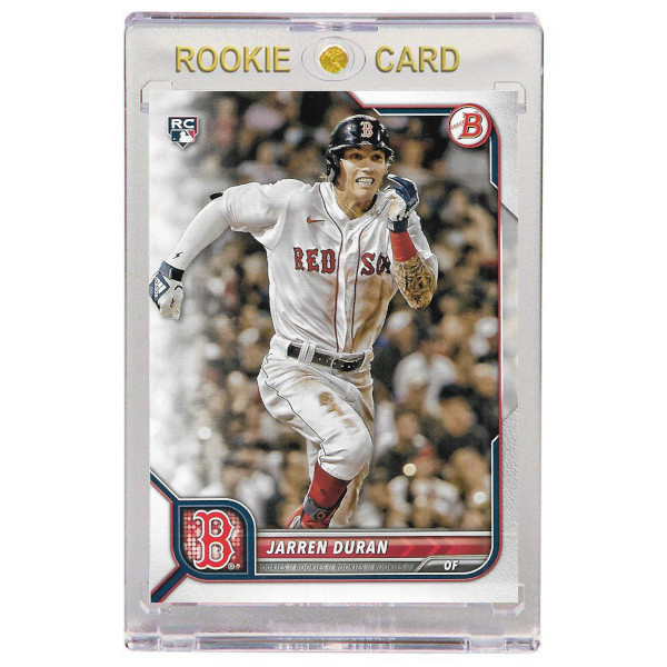 Jarren Duran Boston Red Sox 2022 Bowman # 84 Rookie Card