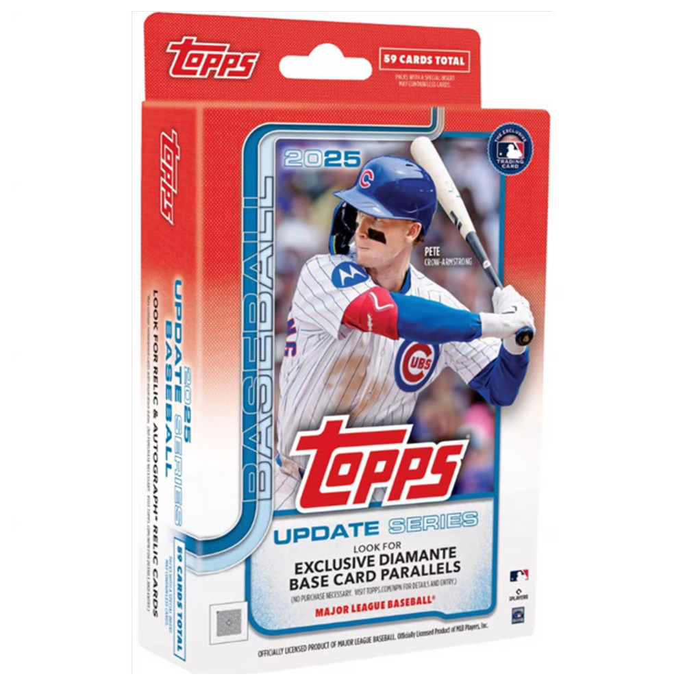 2025 Topps Update Baseball 59 Card Hanger Box