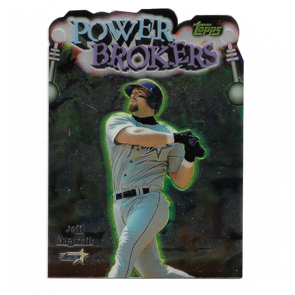 Jeff Bagwell 1999 Topps Chrome Power Brokers # 8