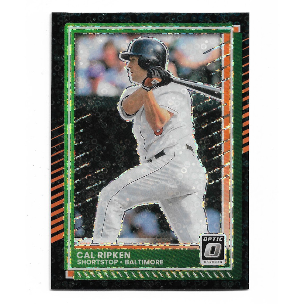 Cal Ripken Jr. 2025 Donruss Optic Black Pandora # 88