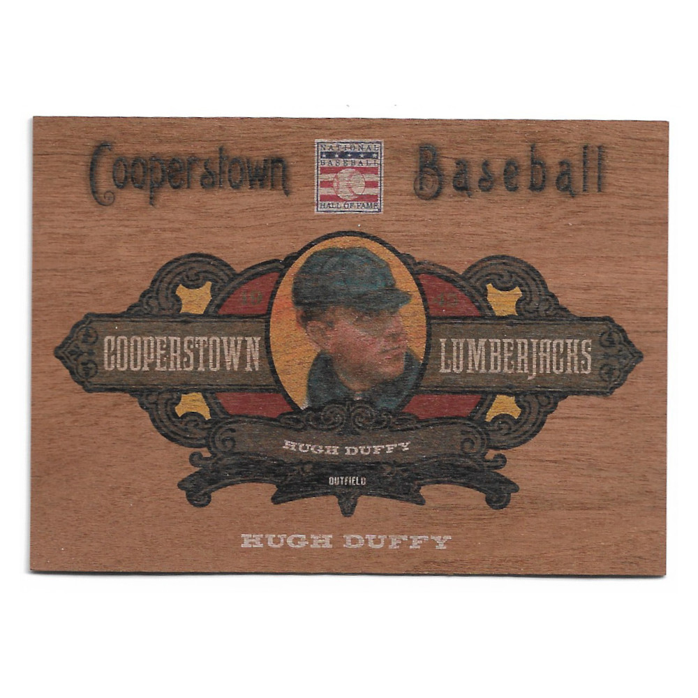 Hugh Duffy 2013 Panini Cooperstown Lumberjacks # 43