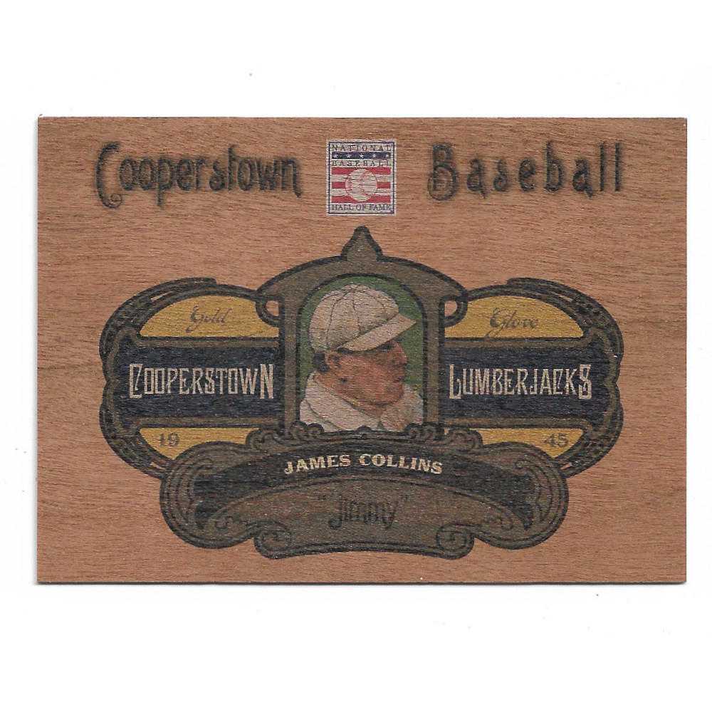 Jimmy Collins 2013 Panini Cooperstown Lumberjacks # 63