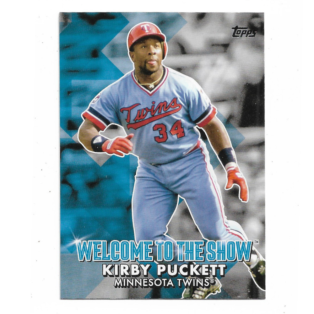 Kirby Puckett 2022 Topps Welcome to the Show # 7