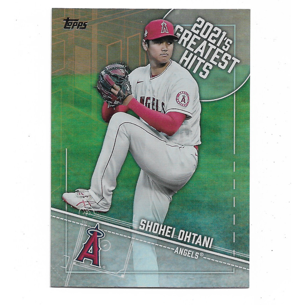 Shohei Ohtani 2022 Topps '21 Greatest Hits # 10