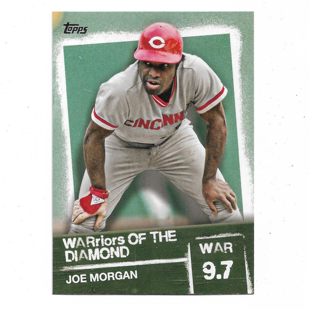 Joe Morgan 2020 Topps Warriors of the Diamond # 2