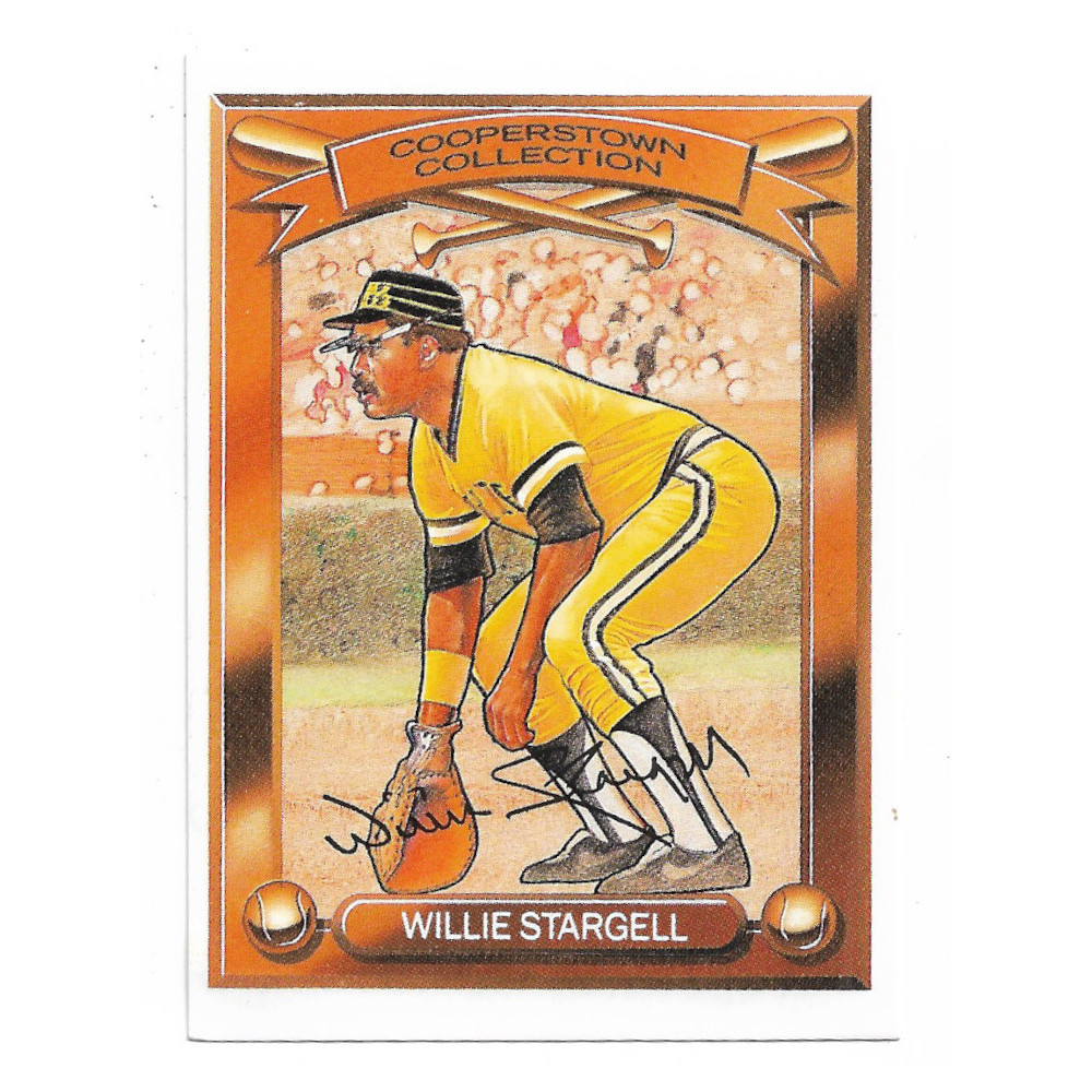 Willie Stargell 1989 Kahns Cooperstown Collection # 10