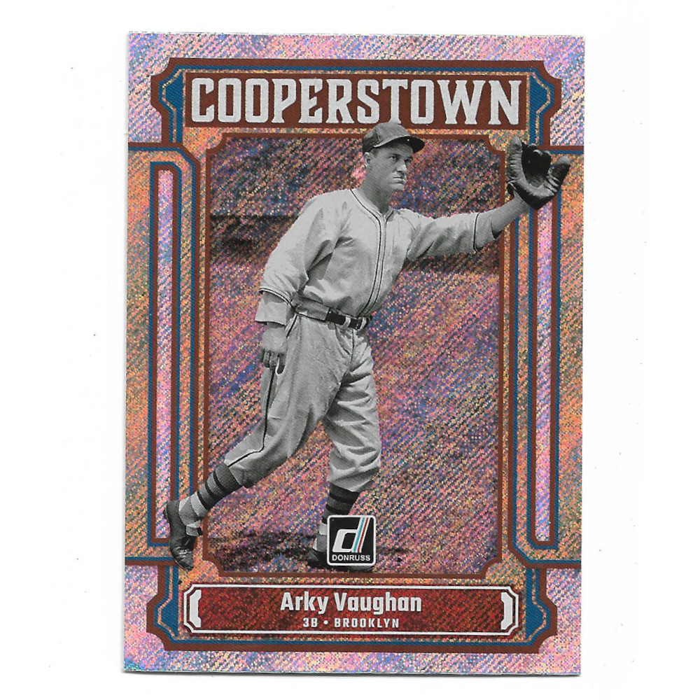 Arky Vaughan 2023 Donruss Cooperstown Shimmer # 3