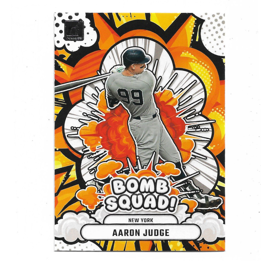 【ＳＳＰ】★ 2018 Donruss Whammy Aaron Judge Aaron Judge 2018 Donruss #W4 Whammy! /(SSP) Price Guide - Sports