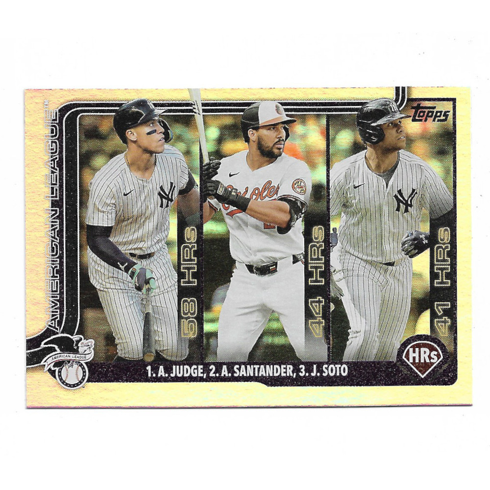 Aaron Judge 2025 Topps Rainbow Foil # 79