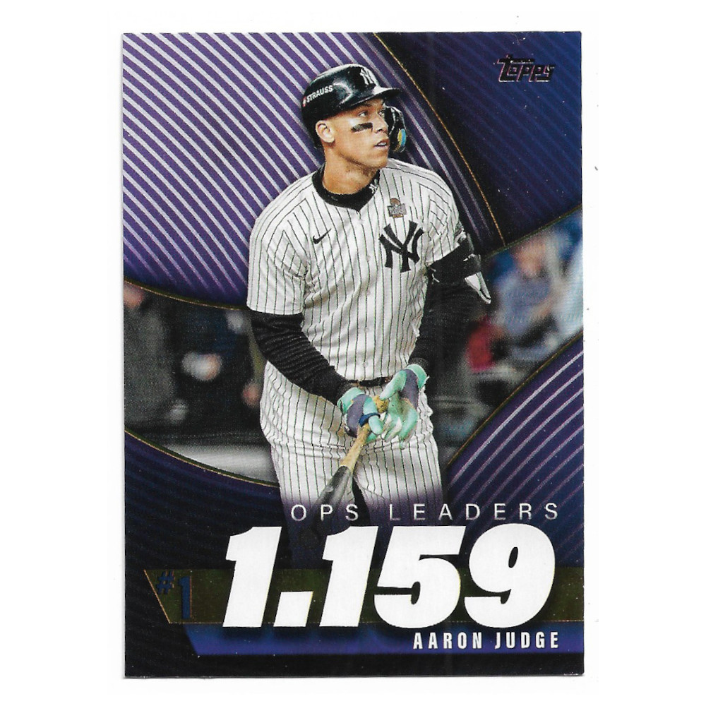 Aaron Judge 2025 Topps OPS # 1