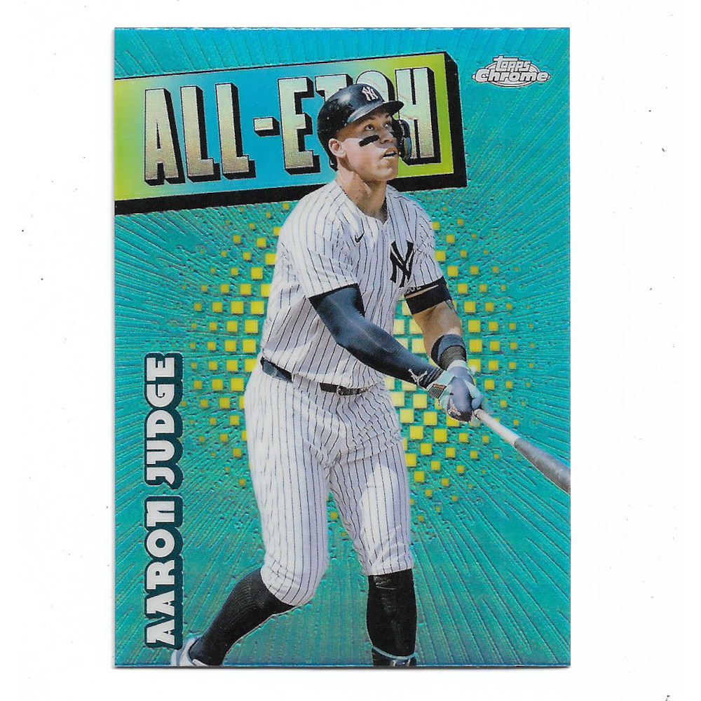 Aaron Judge 2025 Topps Chrome All-Etch # 2