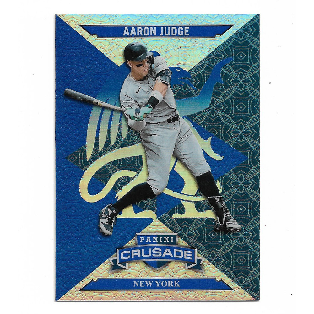 Aaron Judge 2025 Panini Crusade # 38