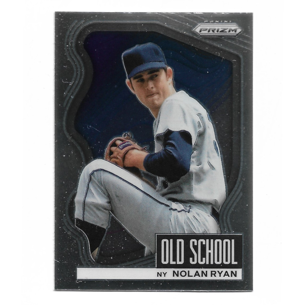 Nolan Ryan 2022 Panini Prizm Old School # 1