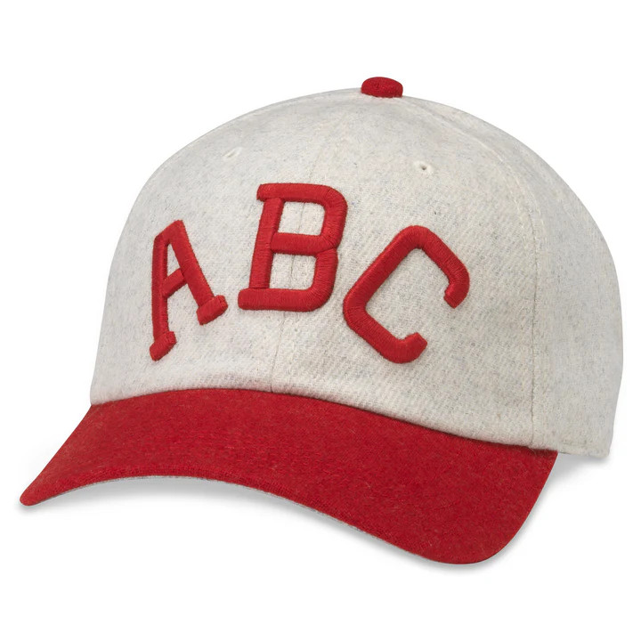 Men’s Indianapolis ABCs Negro League Archive Legends White Adjustable Cap