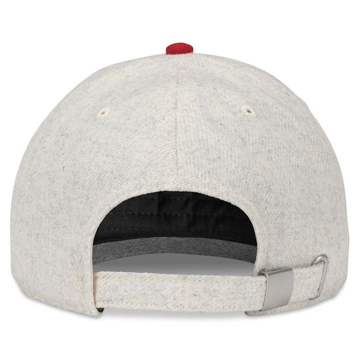 Men’s Indianapolis ABCs Negro League Archive Legends White Adjustable Cap