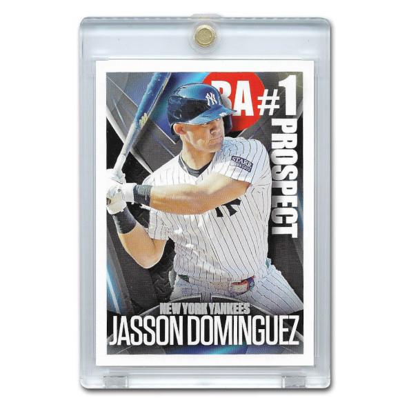Jasson Dominguez 2025 Baseball American # 19 Pre-Rookie Card