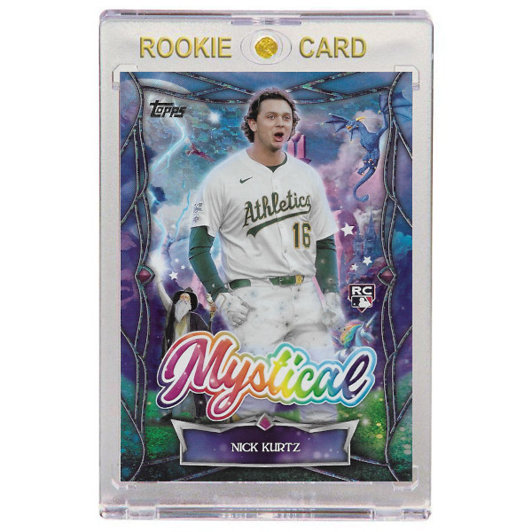 Nick Kurtz Oakland Athletics 2025 Topps Update Mystical # 17 Rookie Card
