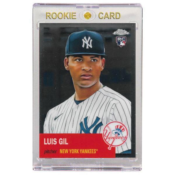Luis Gil New York Yankees 2022 Topps Chrome Platinum Anniversary # 469 Rookie Card