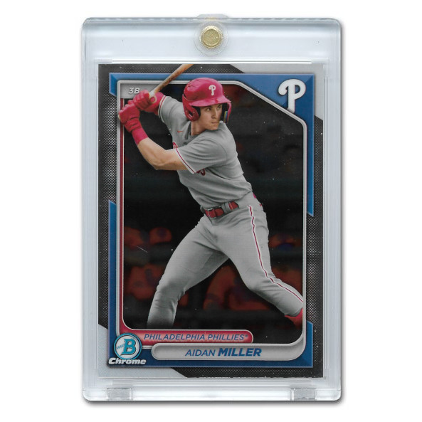 Aidan Miller 2024 Bowman Chrome Prospects # BCP-213 Pre-Rookie Card