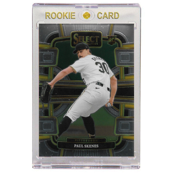 Paul Skenes Pittsburgh Pirates 2024 Panini Select # 1 Rookie Card