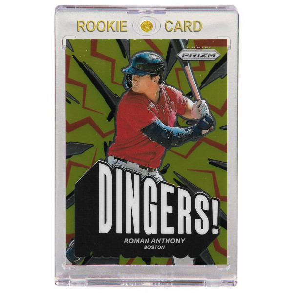 Roman Anthony Boston Red Sox 2025 Panini Prizm Dingers # 5 Rookie Card