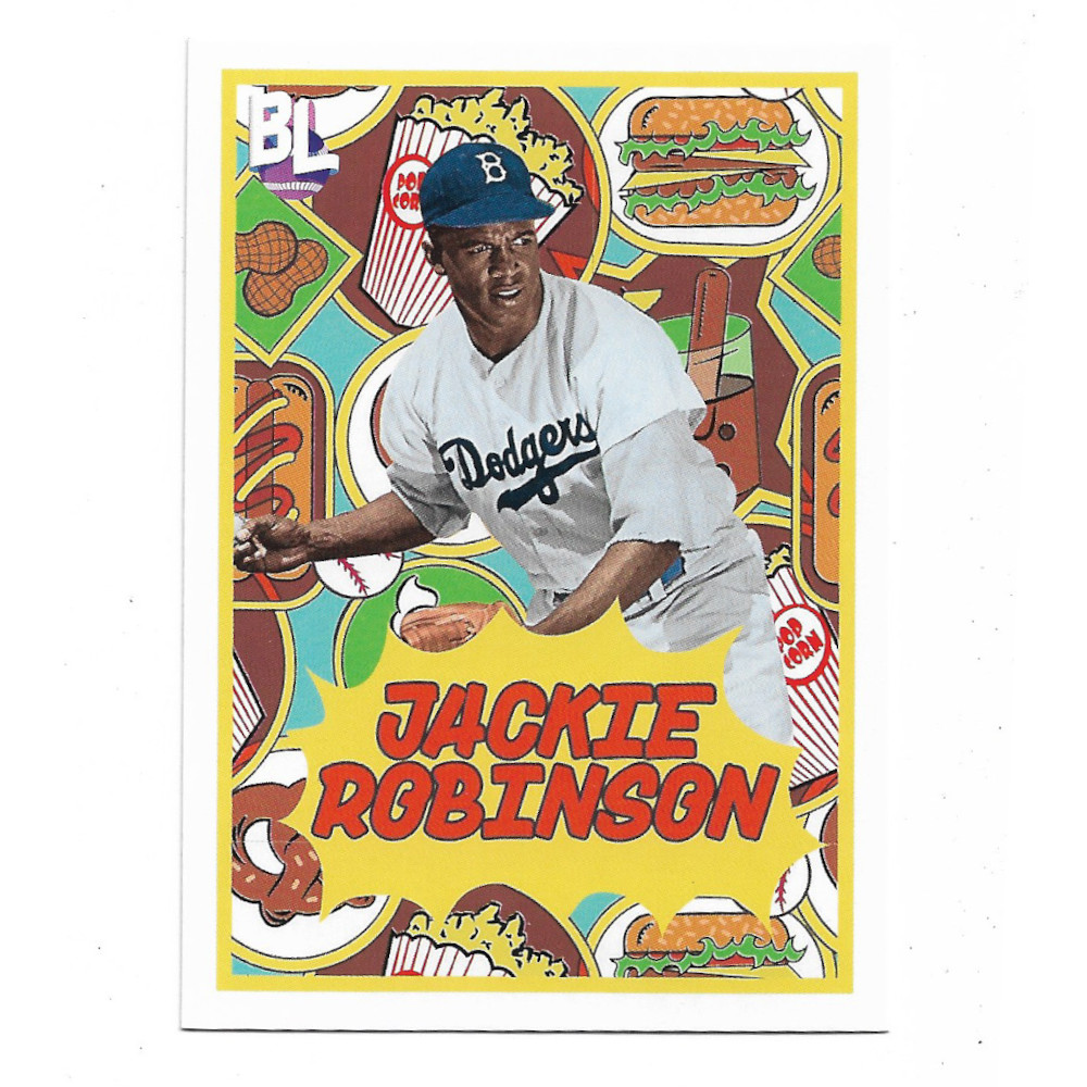 Jackie Robinson 2023 Topps Big League Big Leaguer # 28