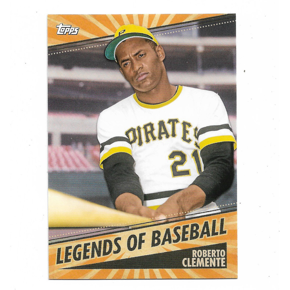 Roberto Clemente 2021 Topps Legends of Baseball # 2