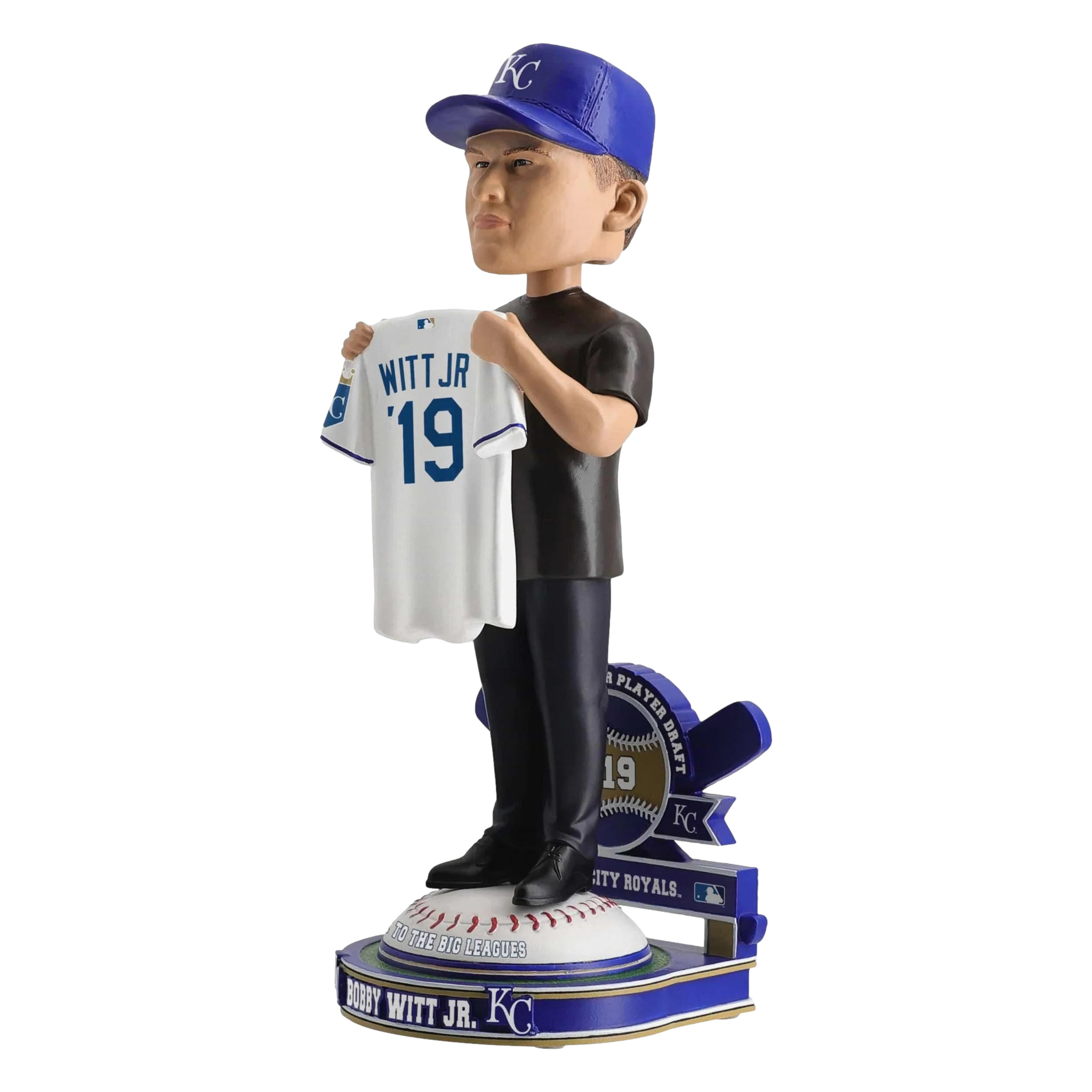 Bobby Witt Jr. Kansas City Royals 2019 MLB Draft Pick10 inch Bobblehead Ltd Ed of 225