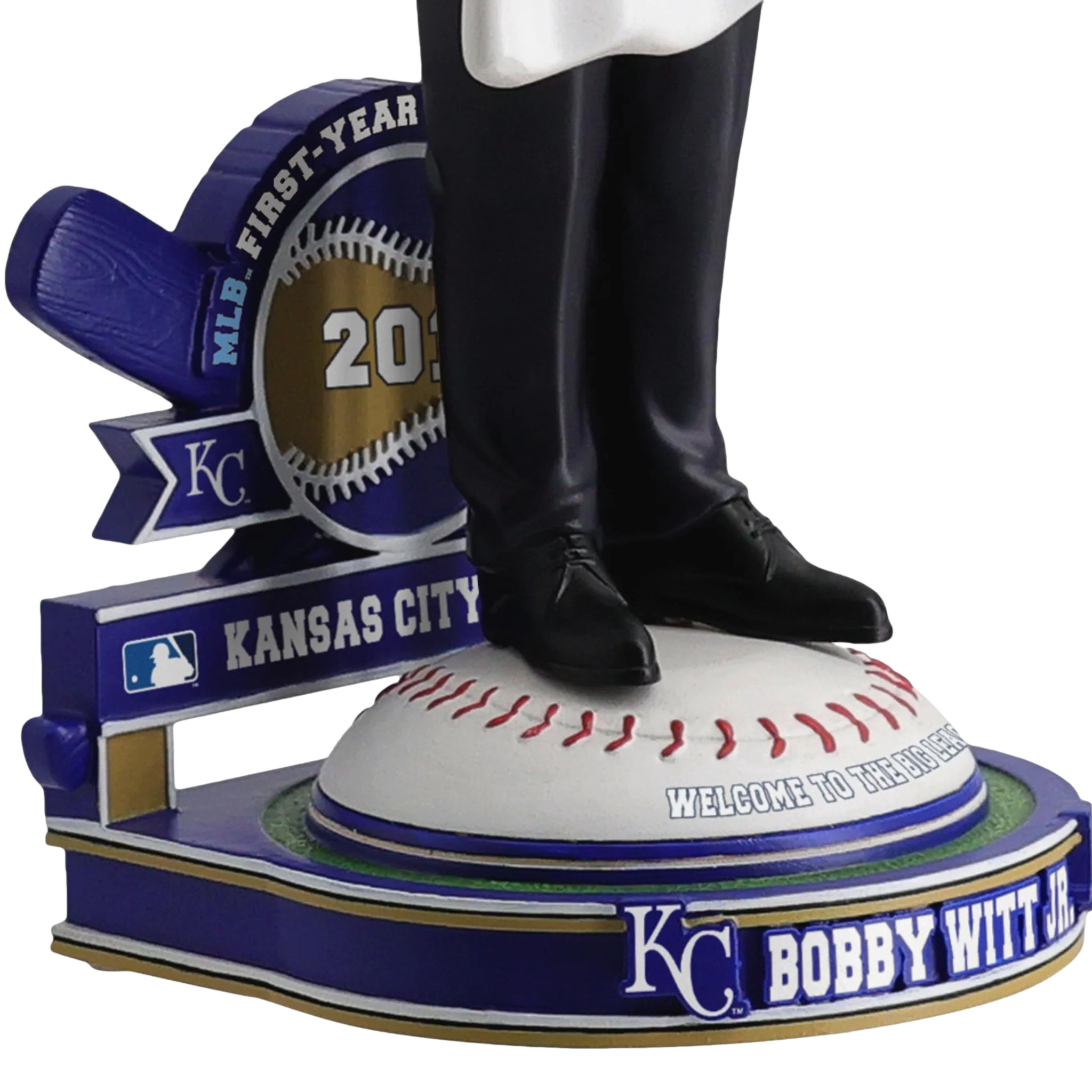 Bobby Witt Jr. Kansas City Royals 2019 MLB Draft Pick10 inch Bobblehead Ltd Ed of 225