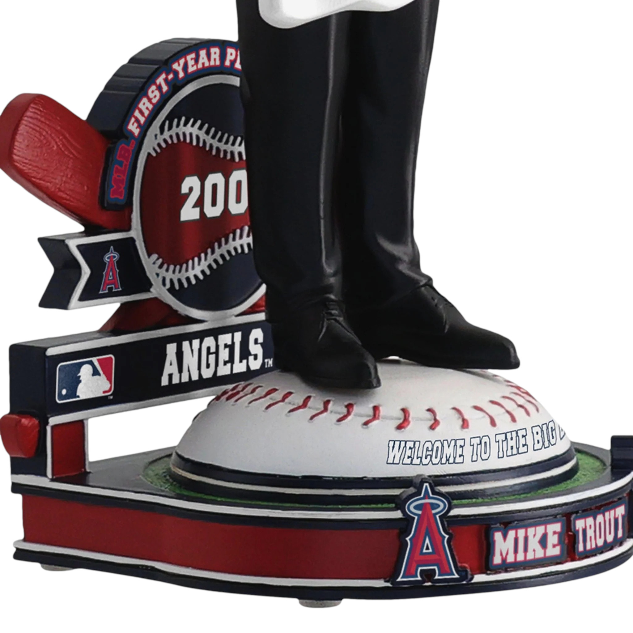 Mike Trout Los Angeles Angels 2009 MLB Draft Pick 10 inch Bobblehead Ltd Ed of 144