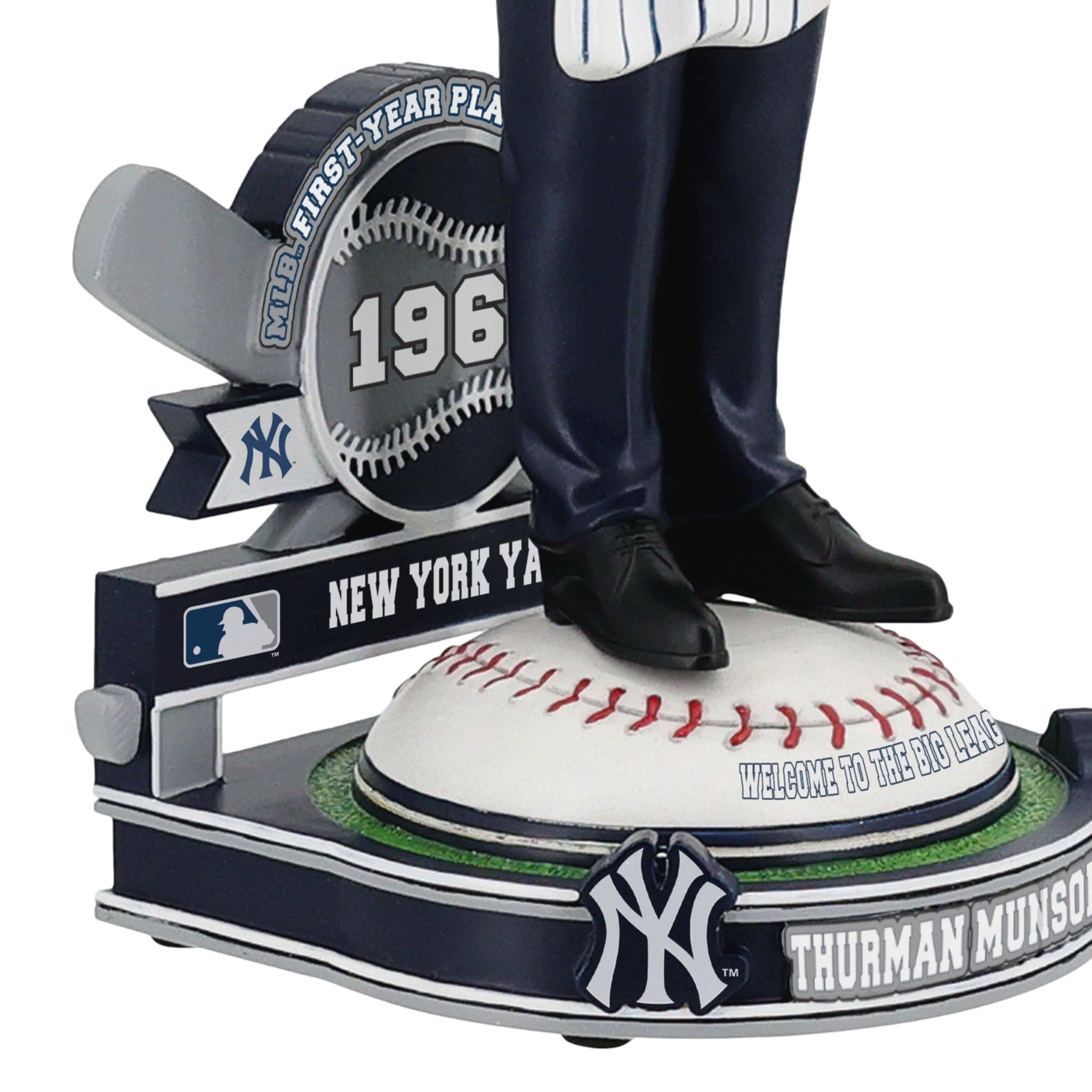 Thurman Munson New York Yankees 1968 MLB Draft Pick 10 inch Bobblehead Ltd Ed of 144