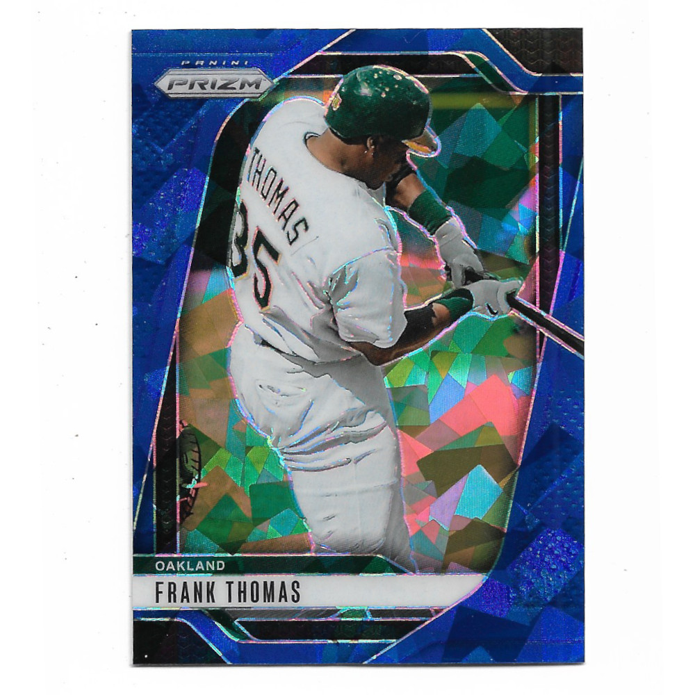 Frank Thomas 2025 Panini Prizm Blue Ice # 218