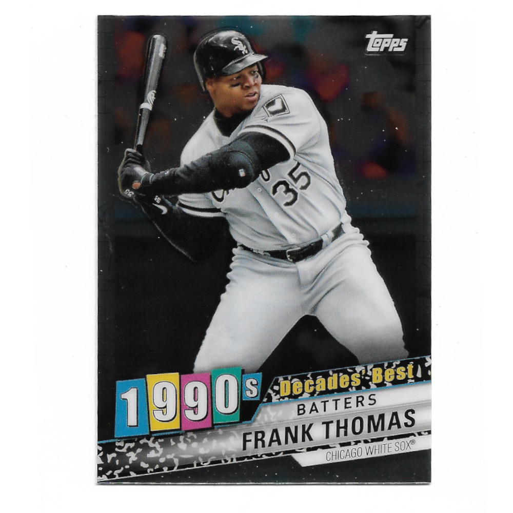 Frank Thomas 2020 Topps Chrome Decade's Best # 52
