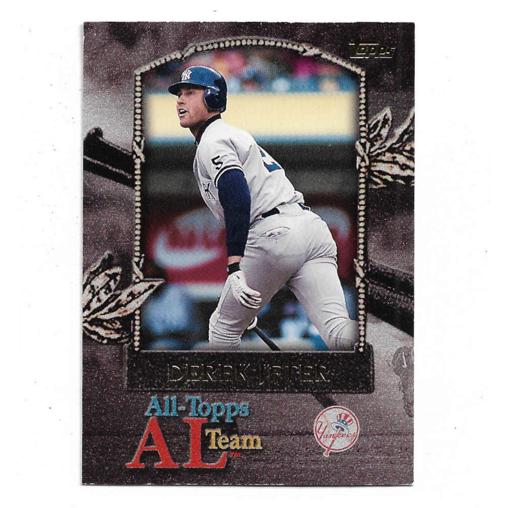 Derek Jeter 2020 Topps All-Topps Team # 16