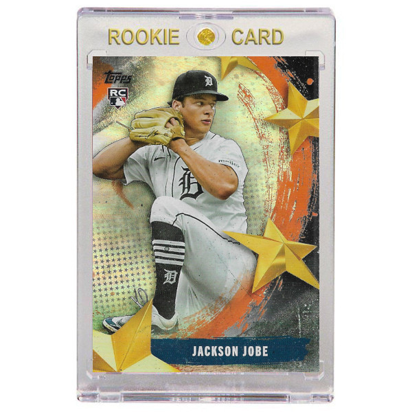 Jackson Jobe Detroit Tigers 2025 Topps Stars of MLB # 41 Rookie Card
