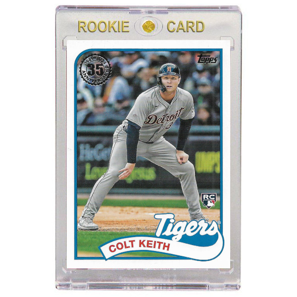Colt Keith Detroit Tigers 2024 Topps 35Th Anniversary # 89US-13 Rookie Card