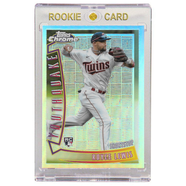 Royce Lewis Minnesota Twins 2022 Topps Chrome Youthquake Refractor