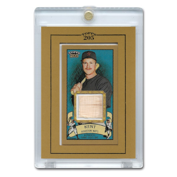 Jeff Kent 2003 Topps T-206 Game Used Bat # TR-JK